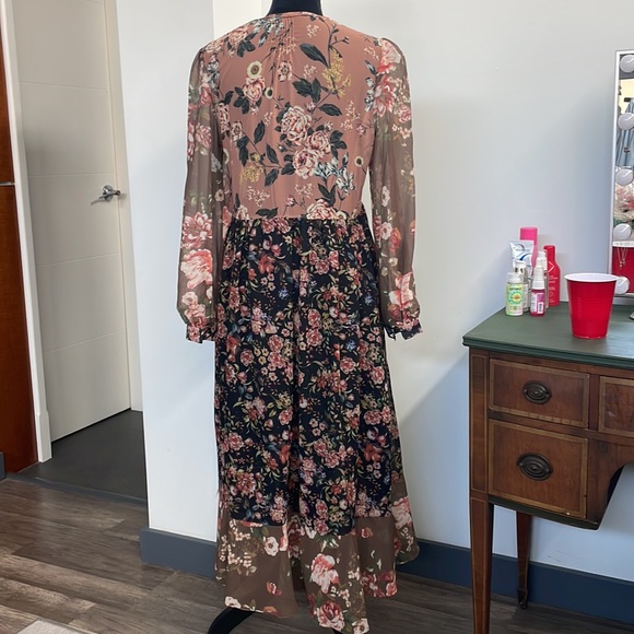 MIDI dress or maxi - Picture 6 of 7